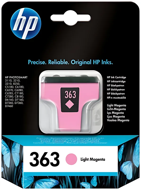 HP C8775EE/363 Tintenpatrone magenta hell 240 Fotos 5.5ml