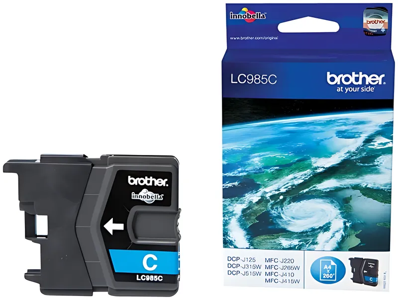 Brother LC-985C Cyan Tintenpatrone