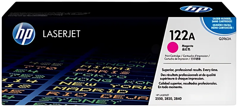 HP 122A Toner magenta