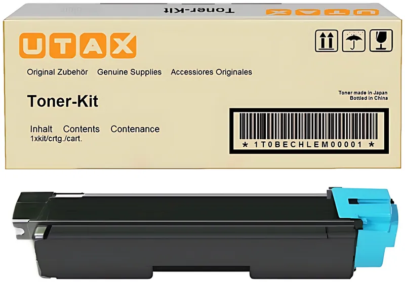 Utax 4472610011 Toner cyan, 5.000 Seiten