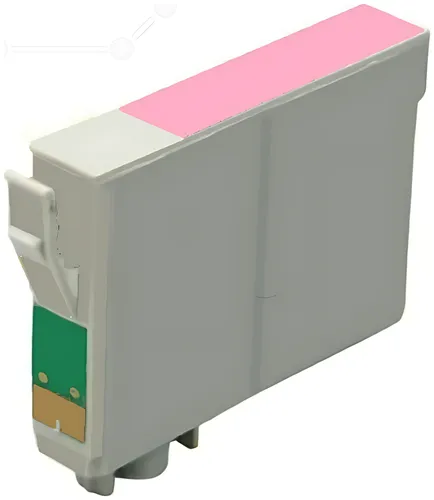 Kompatibel PRIET0596 Tintenpatrone magenta hell 13ml (ersetzt Epson T0596)