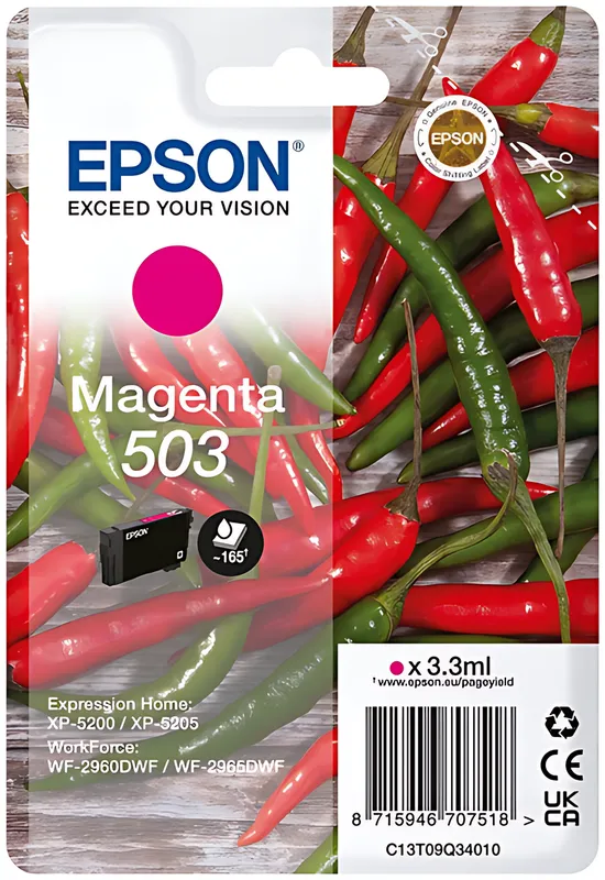 Epson 503 magenta Tintenpatrone
