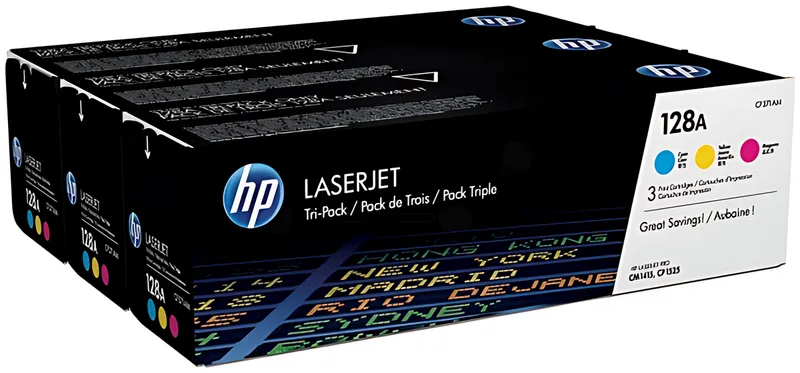 HP 128A Toner MultiPack