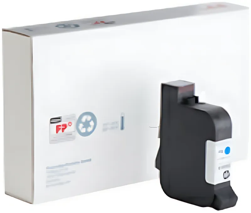 Francotyp 58.0032.0137.00 Druckkopfpatrone blau, 4.000 Seiten 20ml