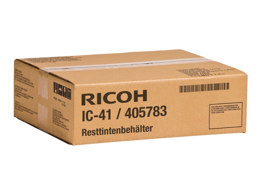 Ricoh 405783/IC-41 Resttintenbehälter, 27.000 Seiten