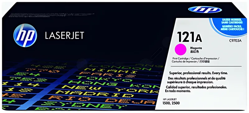 HP 121A Toner magenta