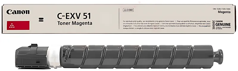 Canon 0483C002/C-EXV51M Toner-Kit magenta, 60.000 Seiten/5%