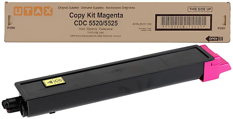 Utax 652511014 Toner magenta, 6.000 Seiten