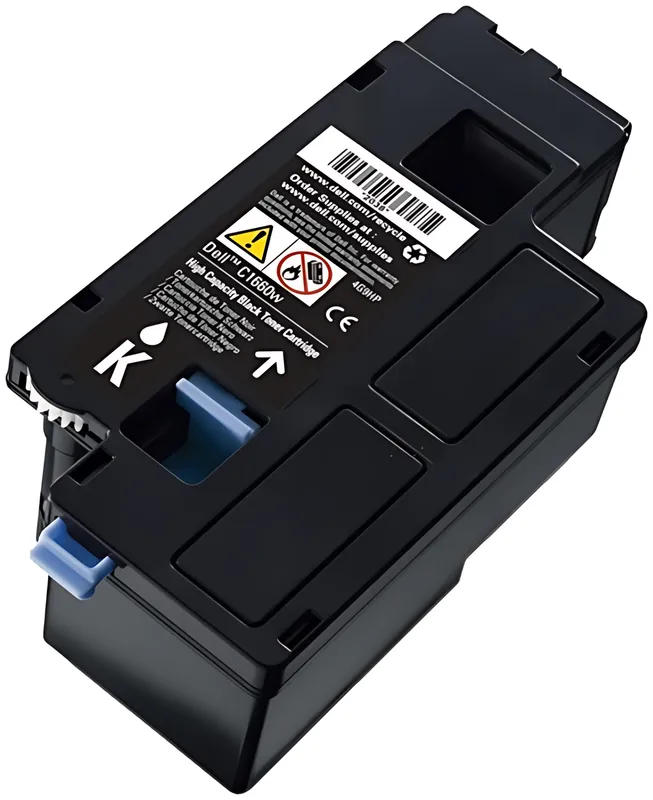 Dell 593-11130/7C6F7 Toner-Kit schwarz, 1.250 Seiten/5%