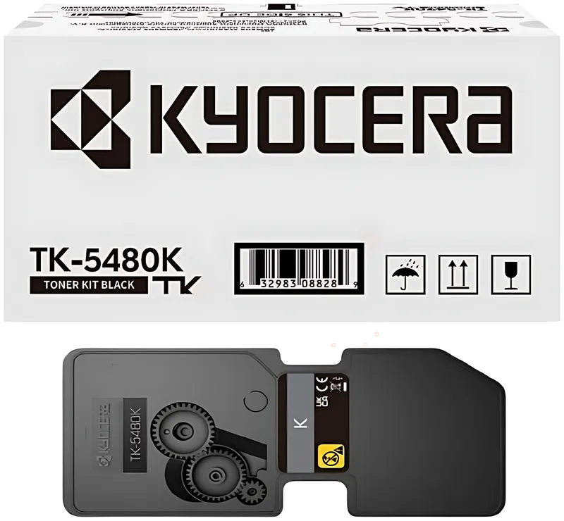 Kyocera 1T0C220NL0/TK-5480K Toner-Kit schwarz, 1.250 Seiten ISO/IEC 19798