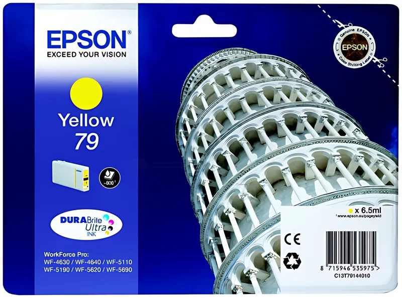 Epson 79 Gelb Tintenpatrone