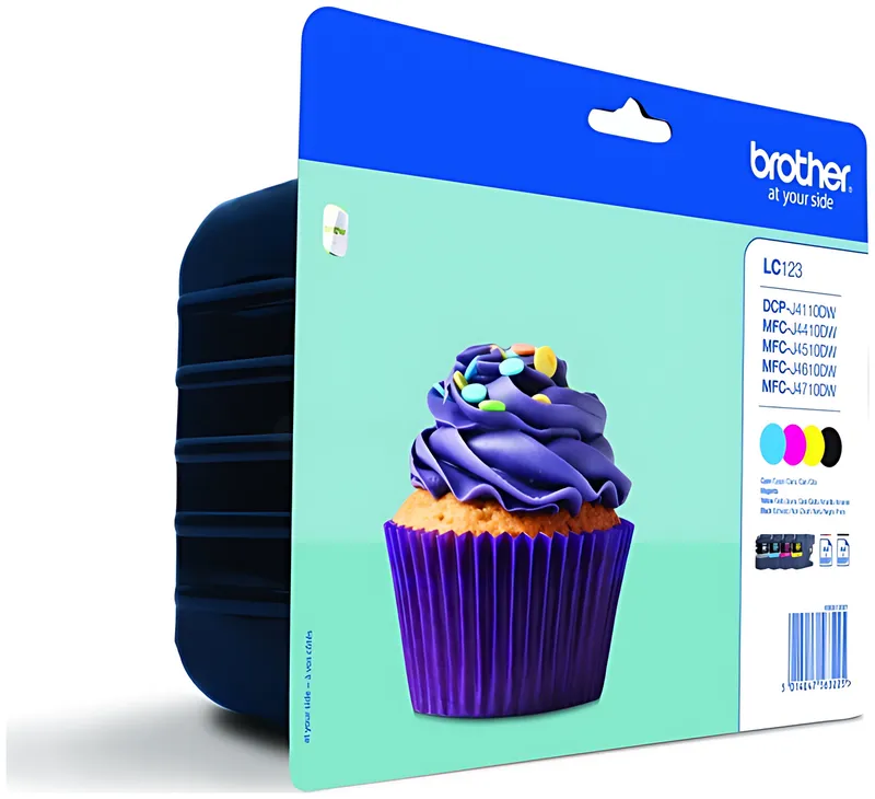 Brother LC-123VALBPDR MultiPack