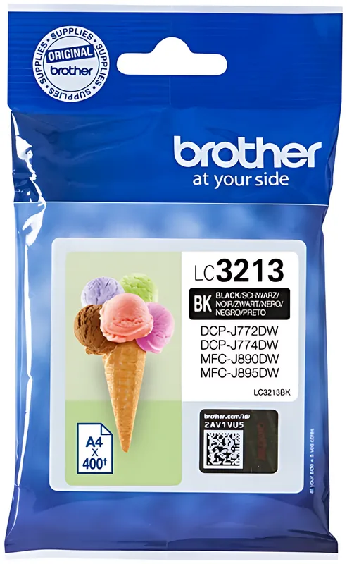 Brother LC-3213BK Tintenpatrone