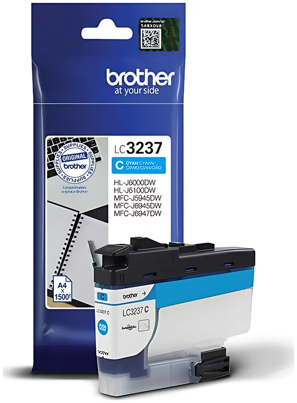 Brother LC-3237C Cyan