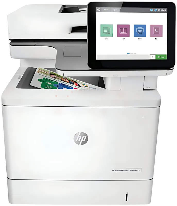 HP Color LaserJet Enterprise MFP M578