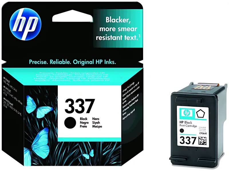 HP C9364EE/337 Druckkopfpatrone schwarz, 420 Seiten ISO/IEC 24711 11ml