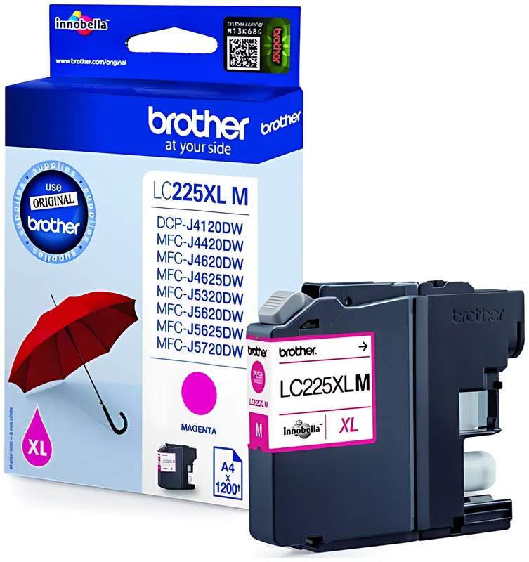 Brother LC-225XLM Magenta