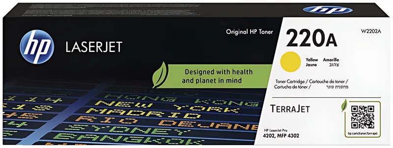 HP 220A Toner gelb
