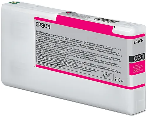 Epson C13T55W300 Tintenpatrone magenta 200ml