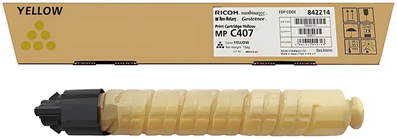 Ricoh 842214 Toner gelb, 8.000 Seiten/5%