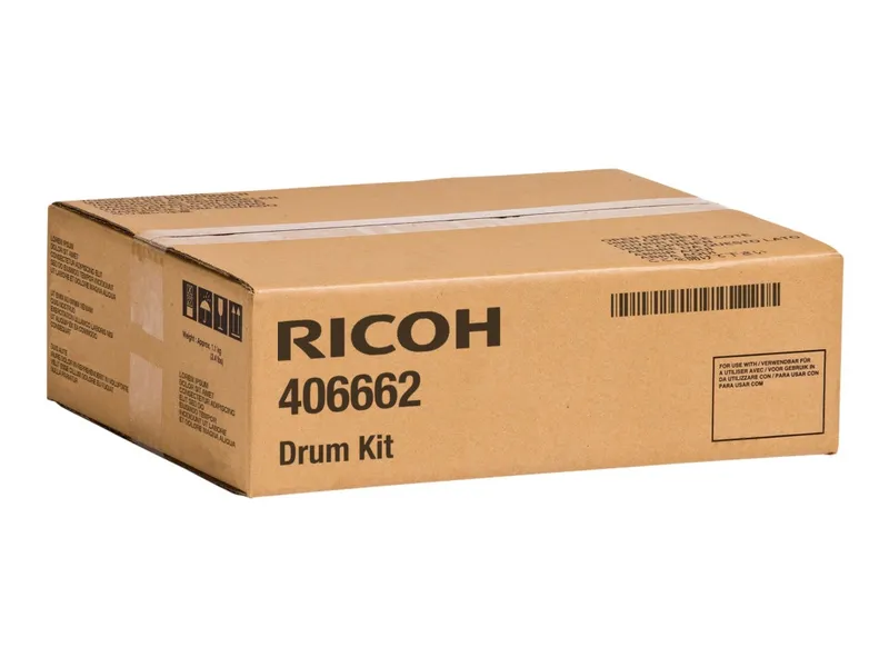 Ricoh 406662 Drum Kit schwarz, 50.000 Seiten