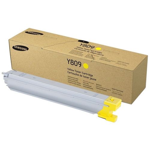 Samsung CLT-Y809S/ELS/Y809 Toner gelb, 15.000 Seiten