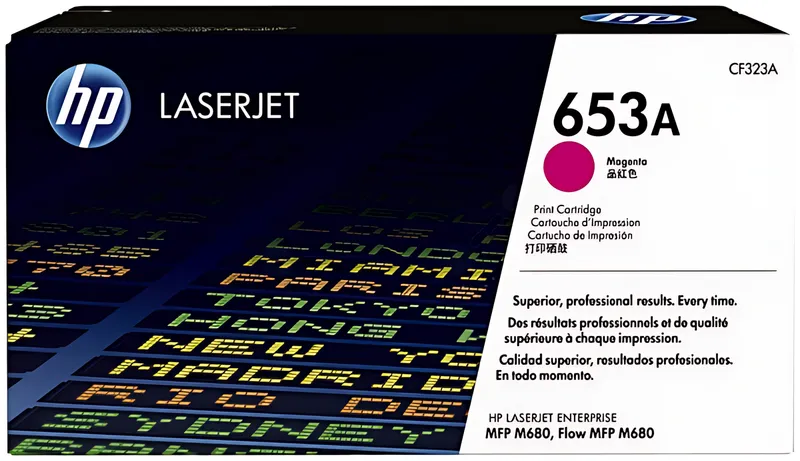 HP 653A Toner magenta
