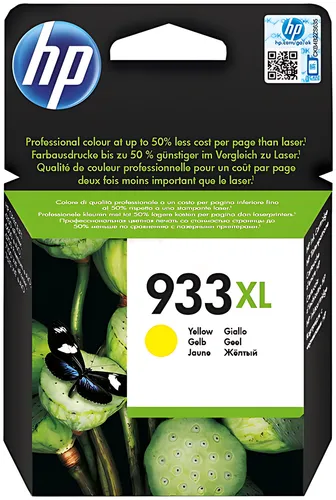 HP CN056AE/933XL Tintenpatrone gelb High-Capacity, 825 Seiten ISO/IEC 24711 8.5ml