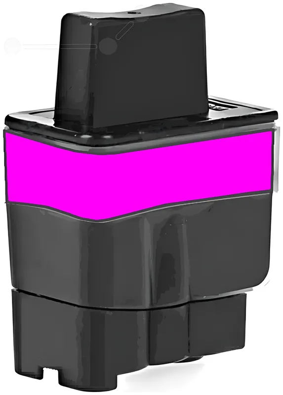 Kompatibel PRIBLC900M Tintenpatrone magenta, 1.270 Seiten 16ml (ersetzt Brother LC900M)