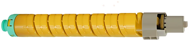 Kompatibel PRTR842035 Toner gelb, 17.000 Seiten (ersetzt Ricoh TYPEC4500Y)