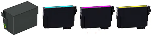 Kompatibel PRIET2711 Tintenpatrone schwarz, 1.100 Seiten 17,7ml (ersetzt Epson 27XL)