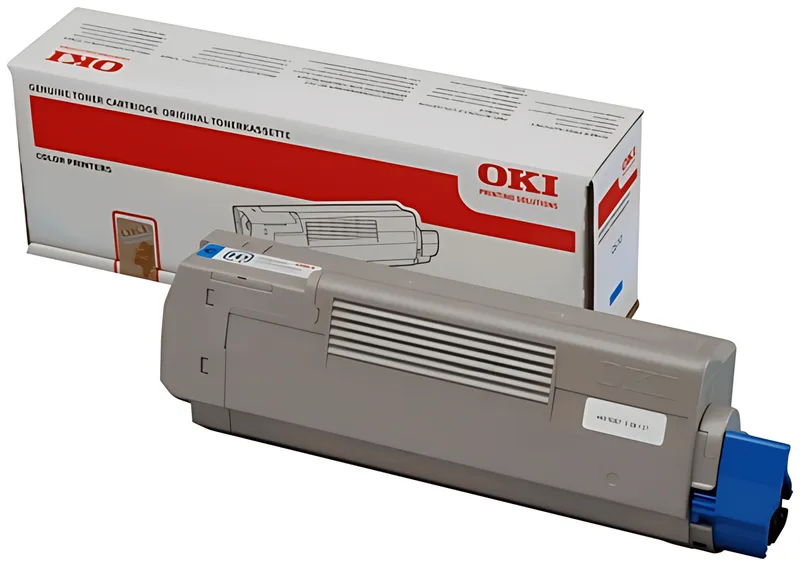OKI 44315307 Toner-Kit cyan, 6.000 Seiten ISO/IEC 19798