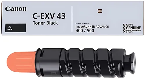 Canon 2788B002/C-EXV43 Toner schwarz, 15.200 Seiten/6%