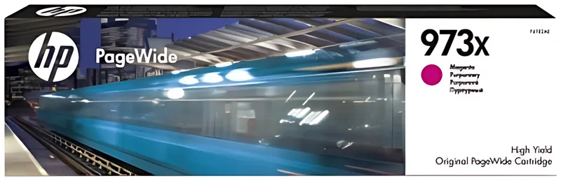 HP F6T82AE/973X Tintenpatrone magenta, 7.000 Seiten ISO/IEC 24711 82ml