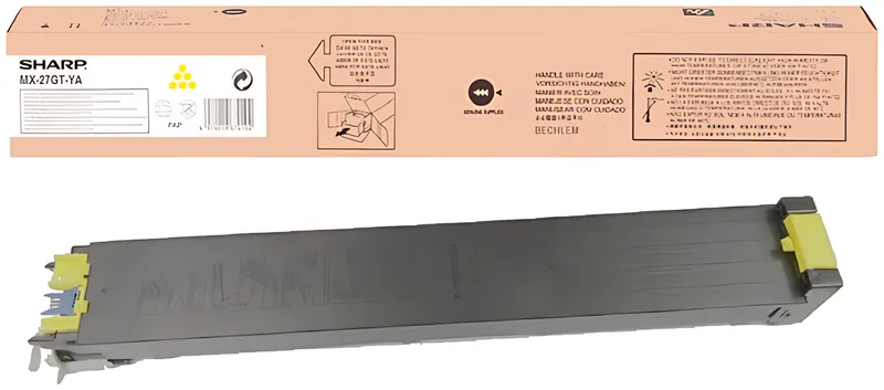 Sharp MX-27GTYA Toner gelb, 15.000 Seiten