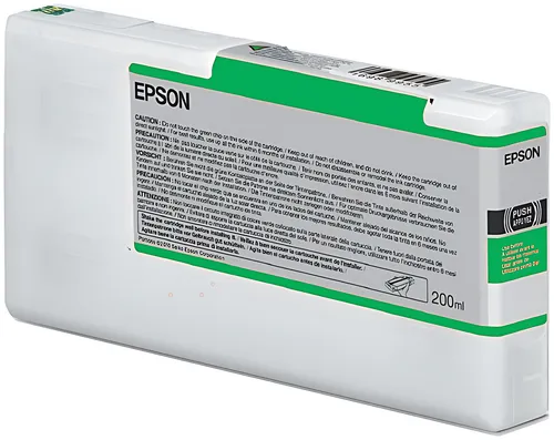 Epson C13T913B00/T913B Tintenpatrone grün 200ml