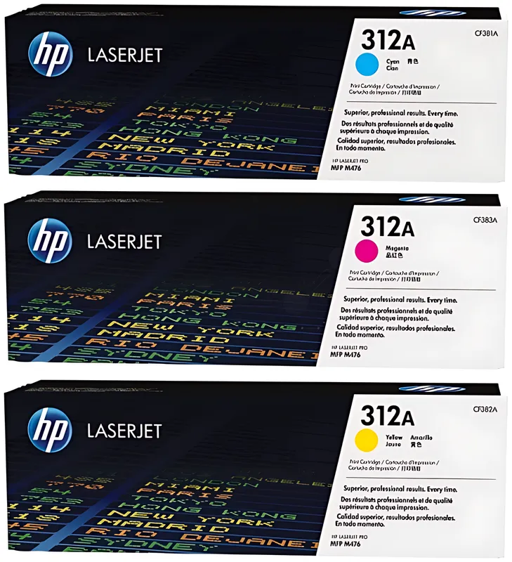 HP 312A CF440AM MultiPack
