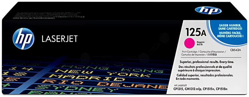 HP 125A Toner magenta