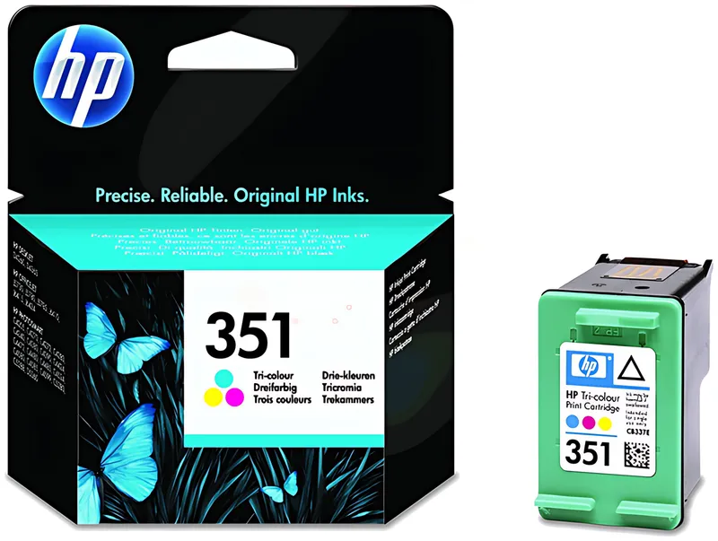 HP CB337EE/351 Druckkopfpatrone color, 170 Seiten ISO/IEC 24711 3.5ml