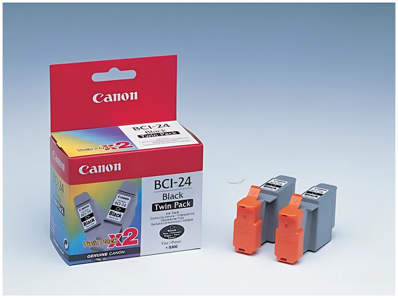 Canon BCI-24BK Doppelpack