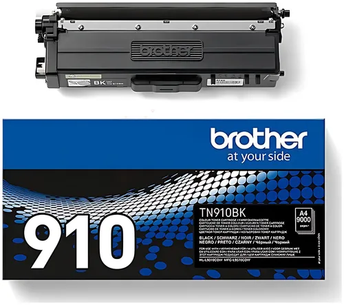 Brother TN-910BK Toner-Kit schwarz, 9.000 Seiten ISO/IEC 19752