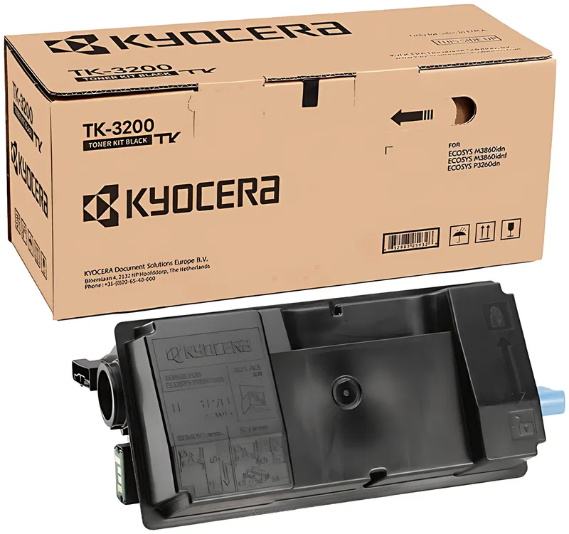 Kyocera 1T02X90NL0/TK-3200 Toner-Kit, 40.000 Seiten ISO/IEC 19752