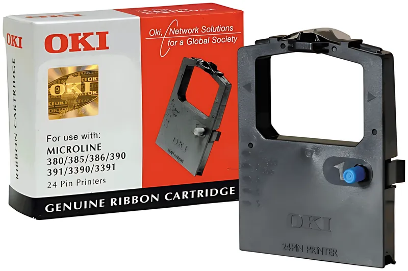 OKI 09002309 Nylonband schwarz, 2.000.000 Zeichen