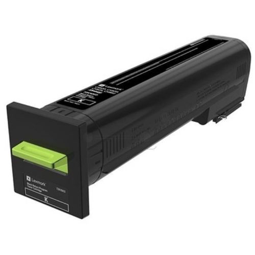 Lexmark 72K20K0 Toner-Kit schwarz return program, 8.000 Seiten ISO/IEC 19798
