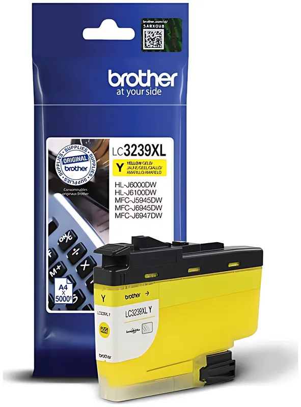 Brother LC-3239XLY Tintenpatrone