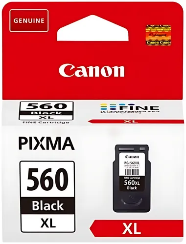 Canon 3712C001/PG-560XL Druckkopfpatrone schwarz High-Capacity, 400 Seiten ISO/IEC 24711 14.3ml