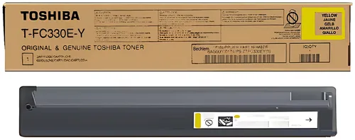 Toshiba 6AJ00000262/T-FC200EY Toner-Kit gelb, 33.600 Seiten