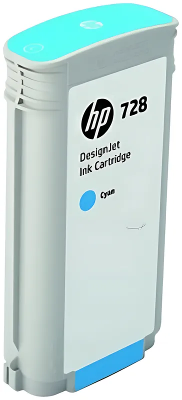 HP 728 Cyan Tintenpatrone