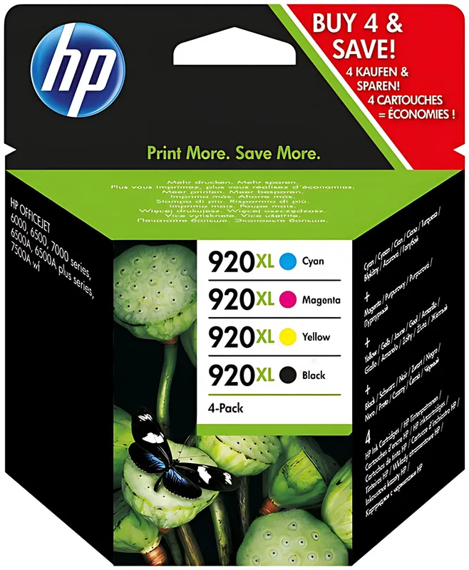HP 920XL MultiPack