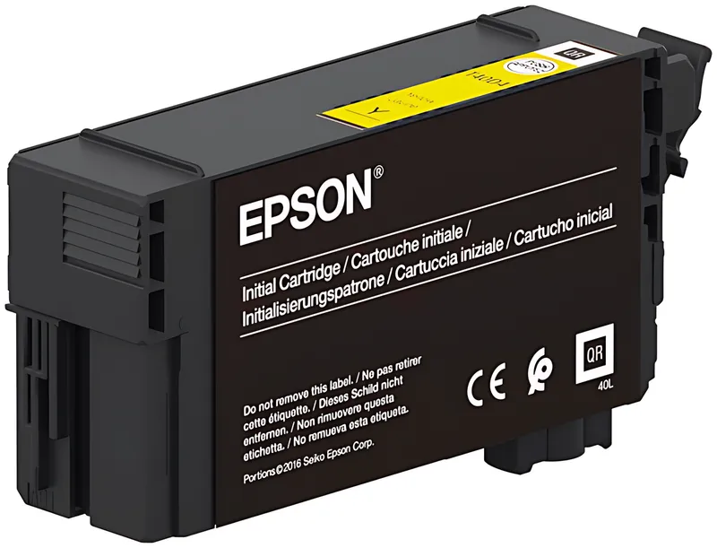 Epson T40 Tintenpatrone gelb